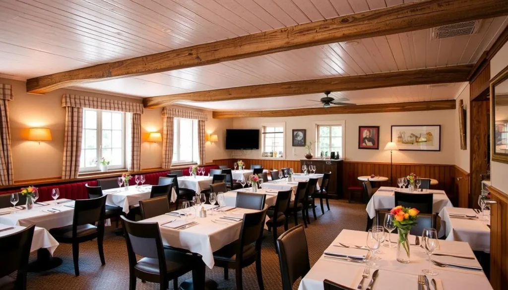 Image of Ölme Prästgård Gästgiveri's dining area