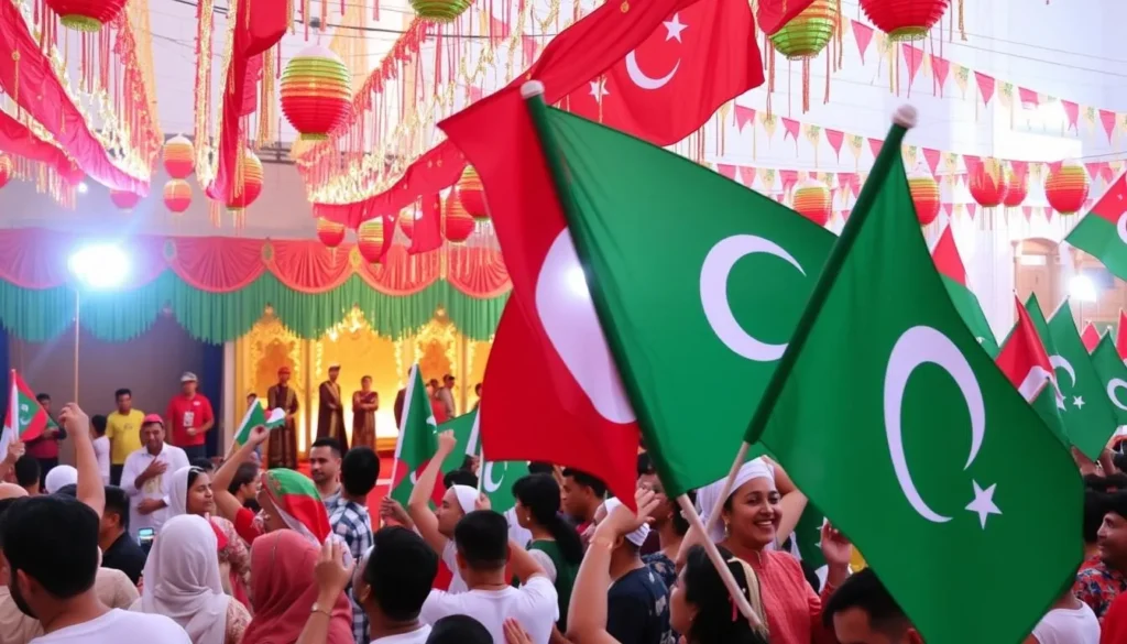 Image of Oman National Day celebrations