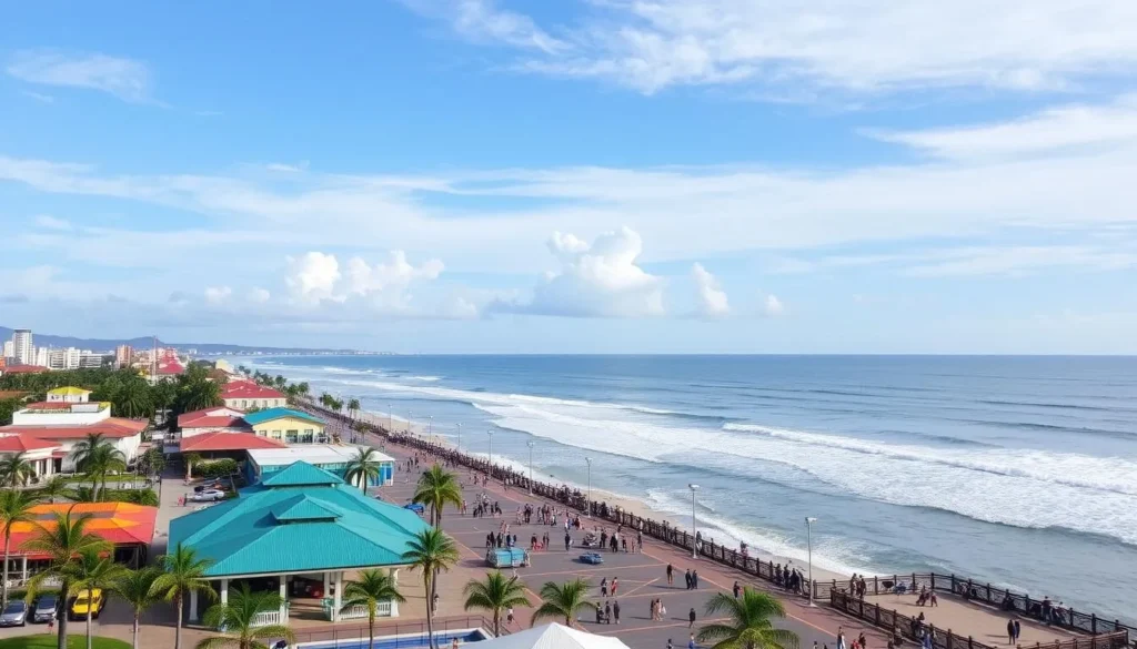 Image of Orla de Atalaia Boardwalk in Aracaju, Brazil