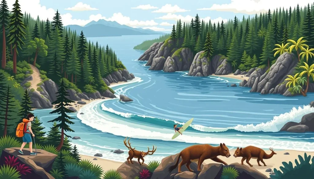 Image of Pacific Rim National Park activities