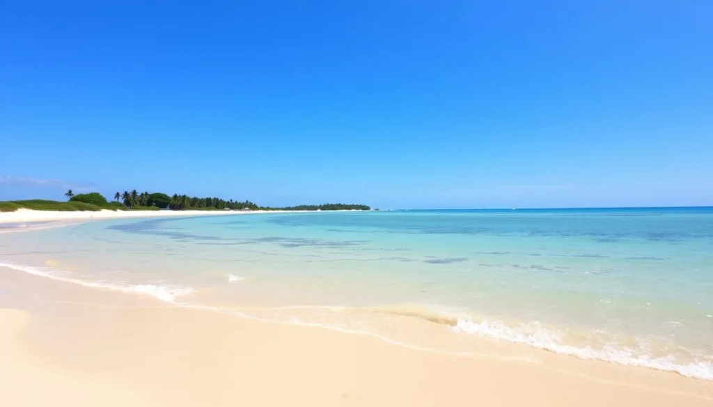 Image of Padinharekara Beach with clear waters and sandy shores