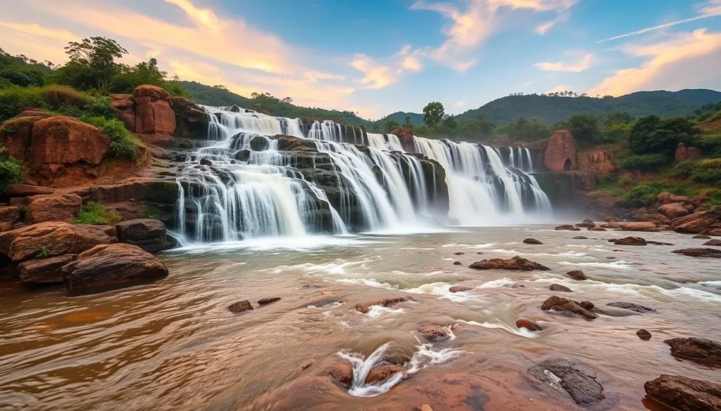 Image of Panchalinga Waterfall