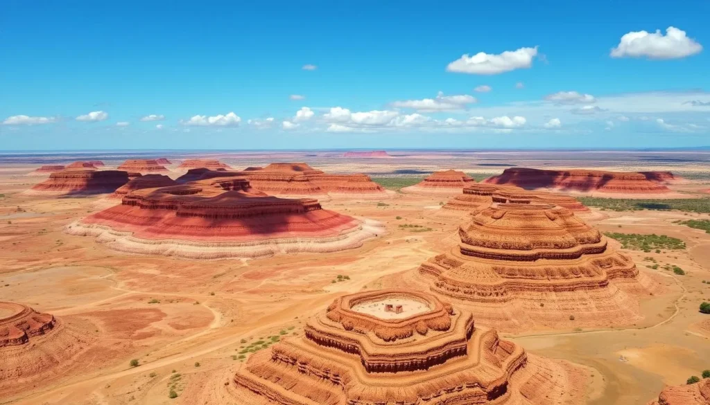 Image of Paraguana Peninsula during the dry season