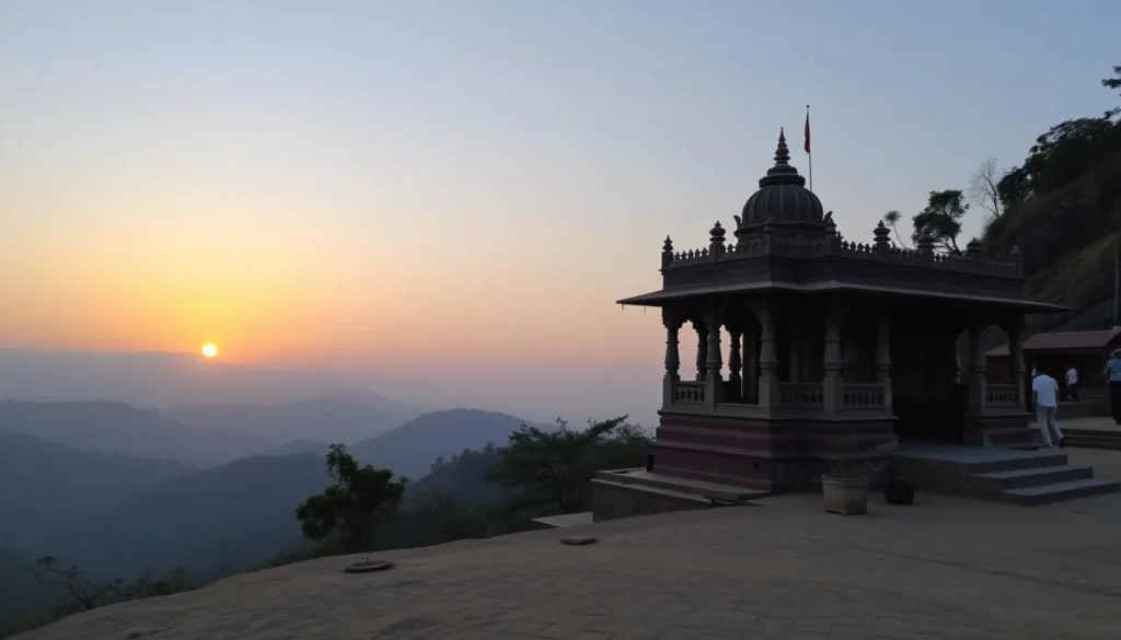 Image of Parasnath Hills and Shikharji Temple