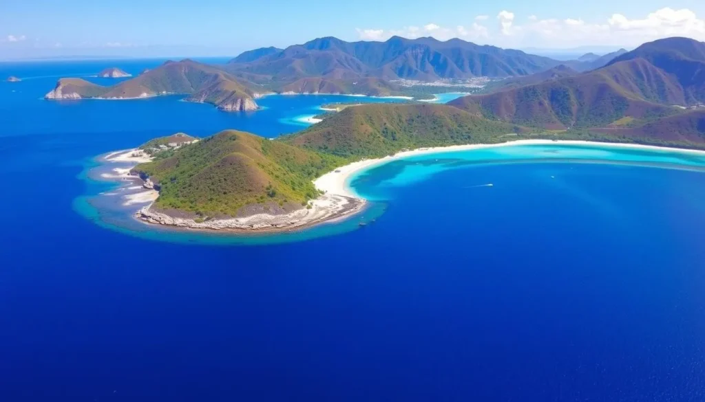 Image of Parque Nacional Mochima's pristine beaches and islands