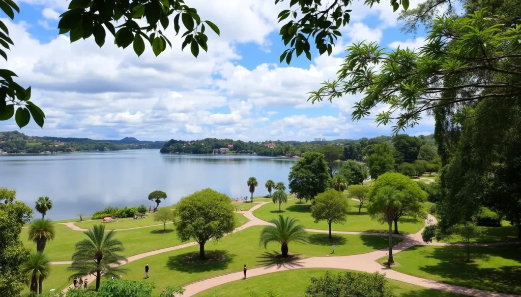 Image of Parque Portugal Lagoa do Taquaral Campinas