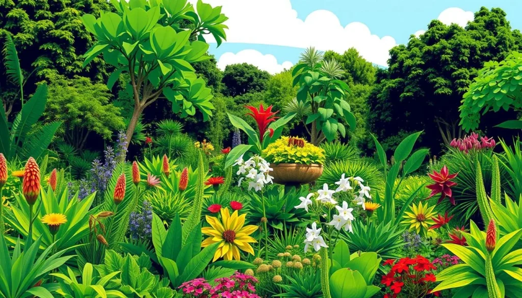 Image of Parque da Sementeira with diverse plant species