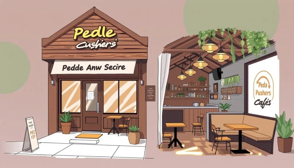 Image of Pedal Pushers Cafe exterior or interior