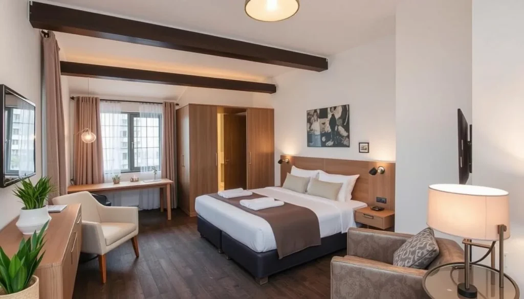 Image of Penzion Kostnický dům's modern room