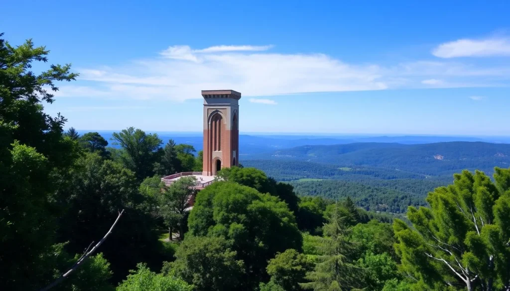 Image of Perkins Memorial Tower