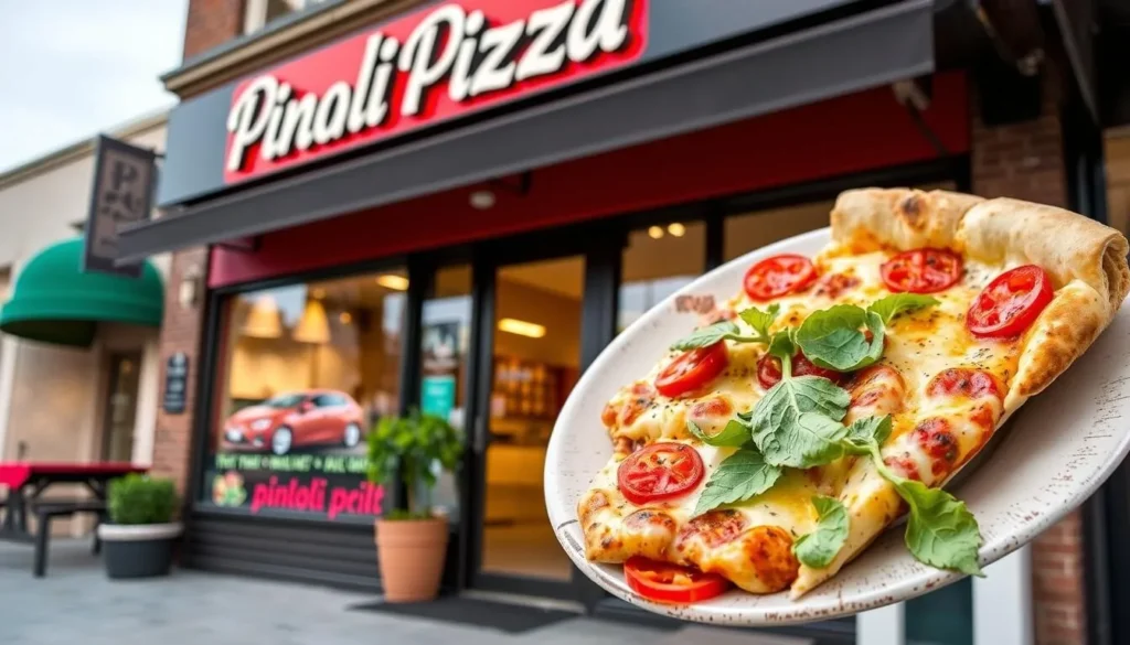 Image of Pinoli Pizza's exterior or a signature dish