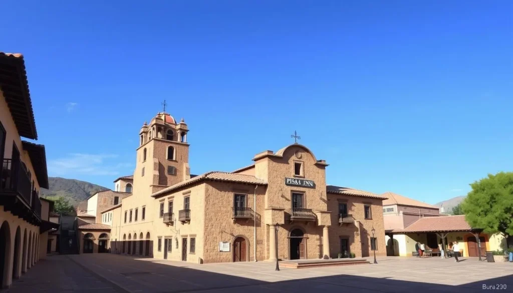 Image of Pisac Inn on the main plaza