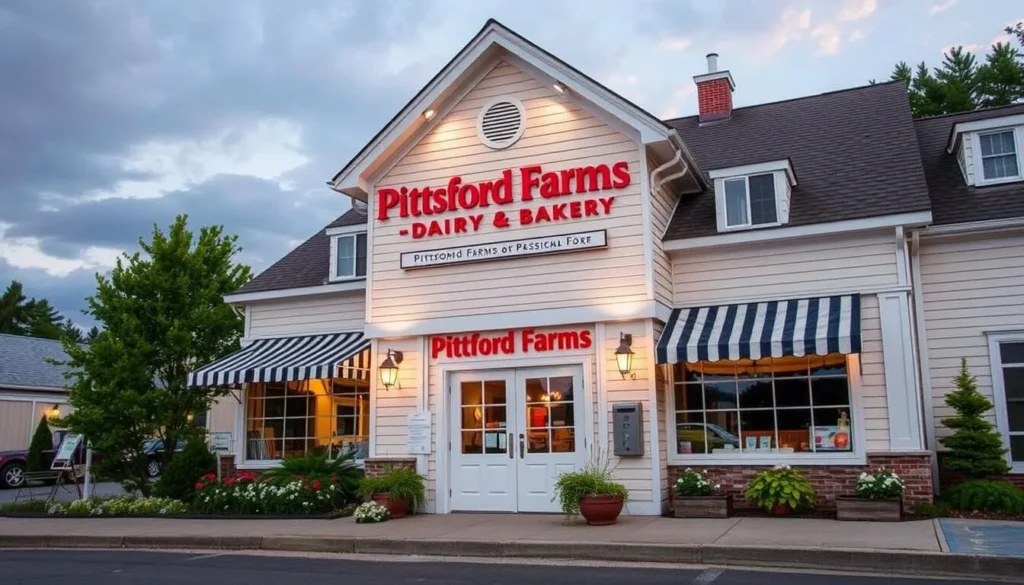 Image of Pittsford Farms Dairy & Bakery exterior