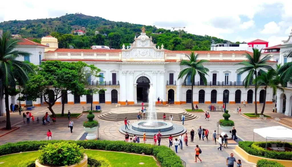 Image of Plaza Bolívar in Puerto Cabello