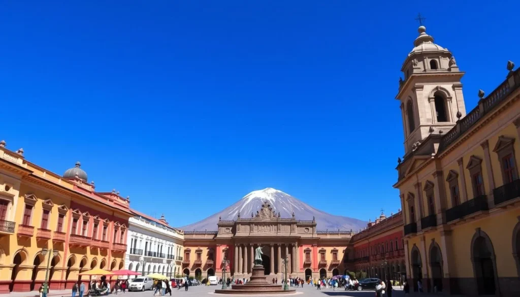 Image of Plaza de Armas in Arequipa