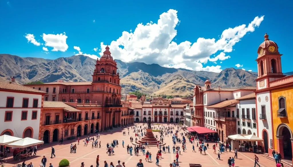 Image of Plaza de Armas in Cusco