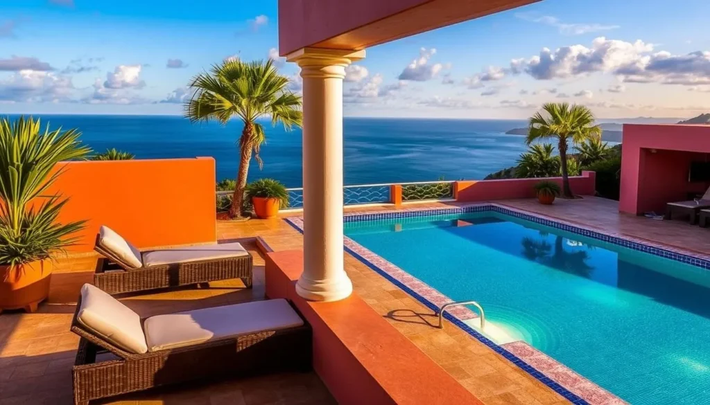 Image of Posada del Faro's pool overlooking the ocean