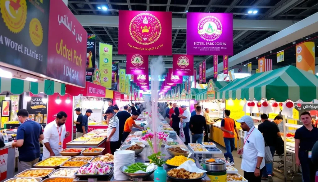 Image of Qatar International Food Festival at Hotel Park Doha