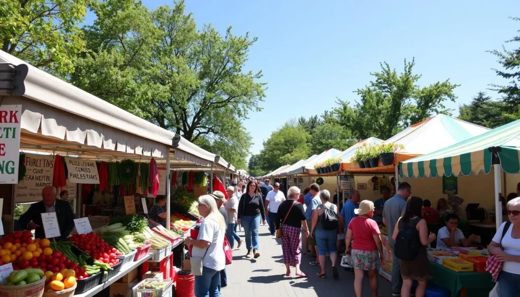 Image of Queens Park Farmers Market