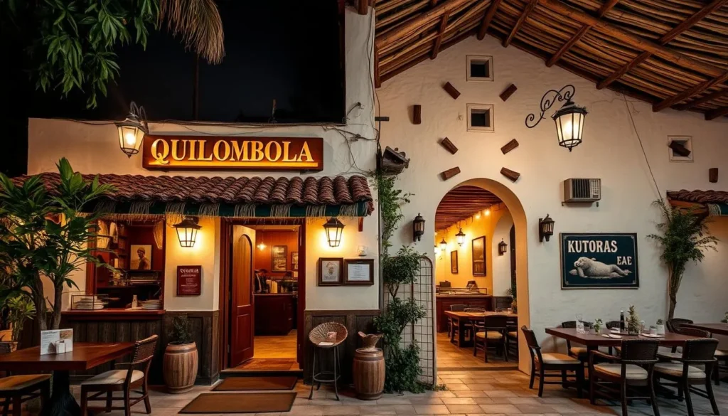 Image of Quilombola Restaurant's exterior or interior.