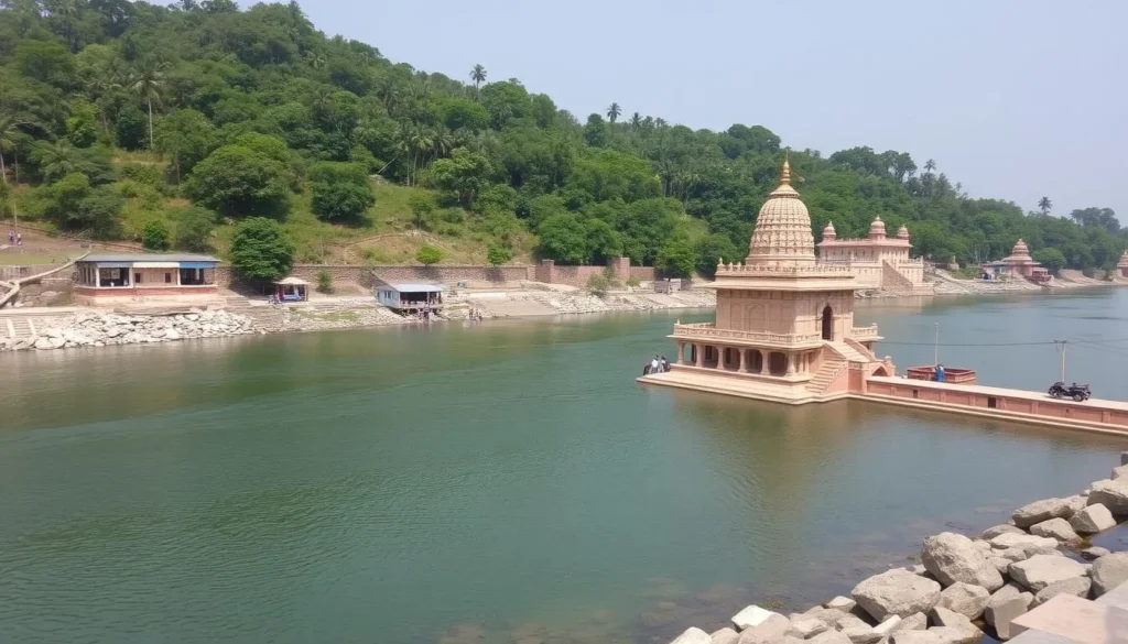 Image of Rajim Triveni Sangam with Rajiv Lochan Temple