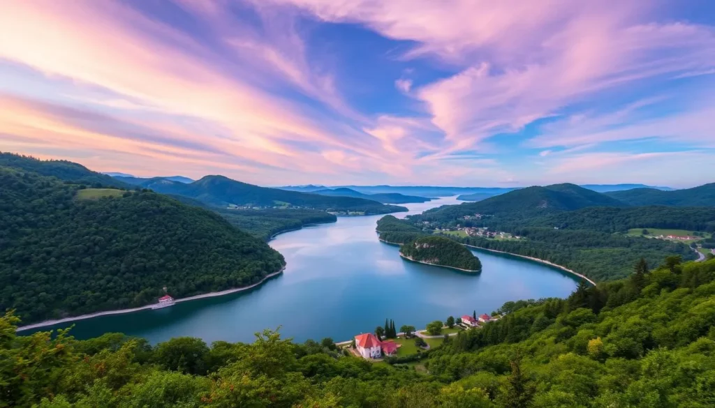 Image of Rakovnik's natural landscapes