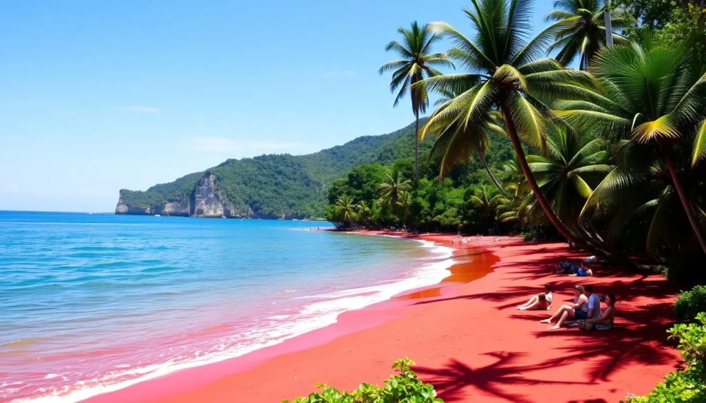 Image of Red Beach (Praia Vermelha) in Angra dos Reis