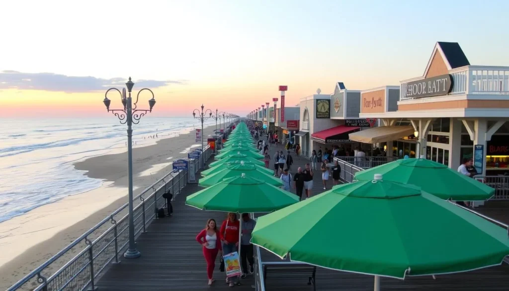 Image of Rehoboth Beach Boardwalk