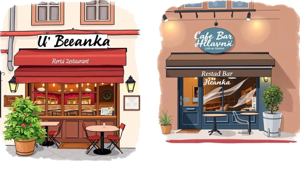 Image of Restaurant U Beránka or Café Bar Hlavní