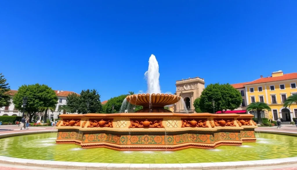 Image of Ribeirão Fountain in São Luís