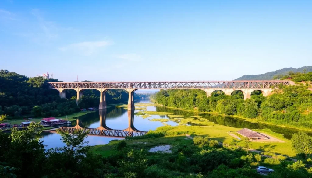 Image of River Kwai Bridge