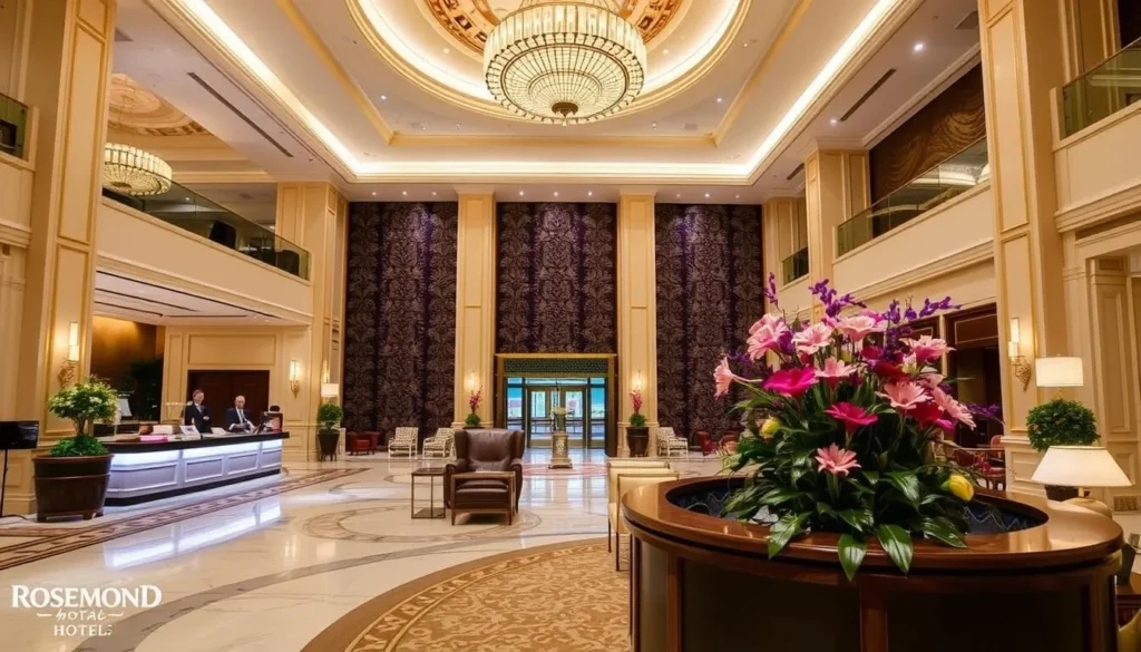 Image of Rosemond Hotel's grand lobby