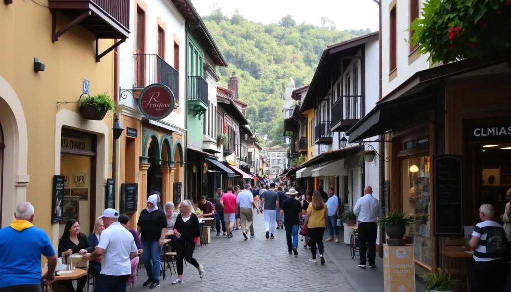 Image of Rua Coberta in Gramado Image of Rua Coberta in Gramado