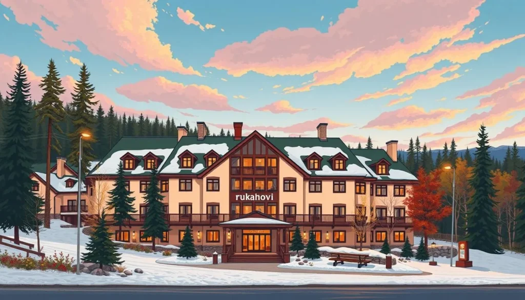Image of Rukahovi hotel in Ruka, Kuusamo