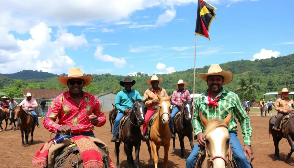 Image of Rupununi Rodeo Guyana