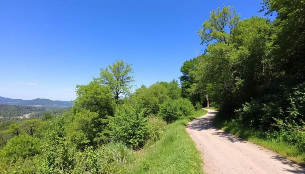 Image of Russellville's scenic trails