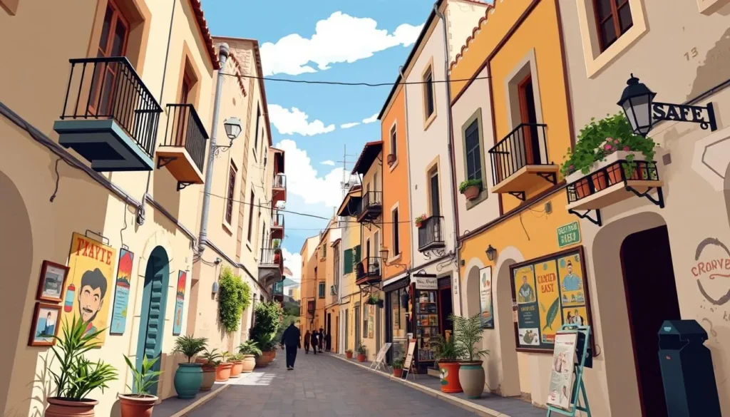 Image of Safed's ancient streets and artistic vibe
