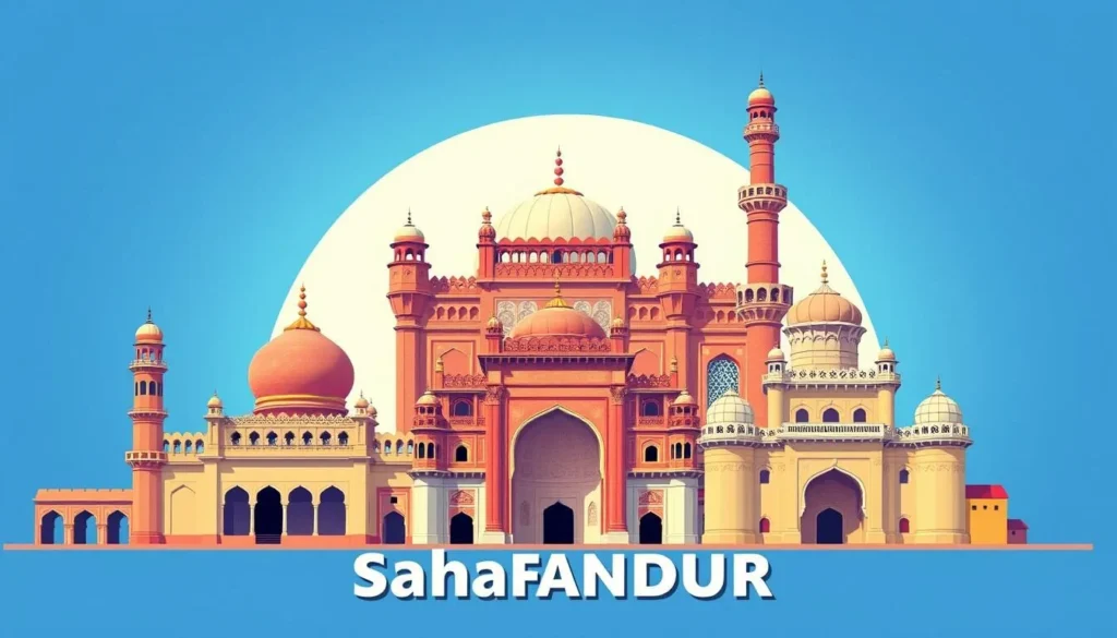 Image of Saharanpur's historical landmarks
