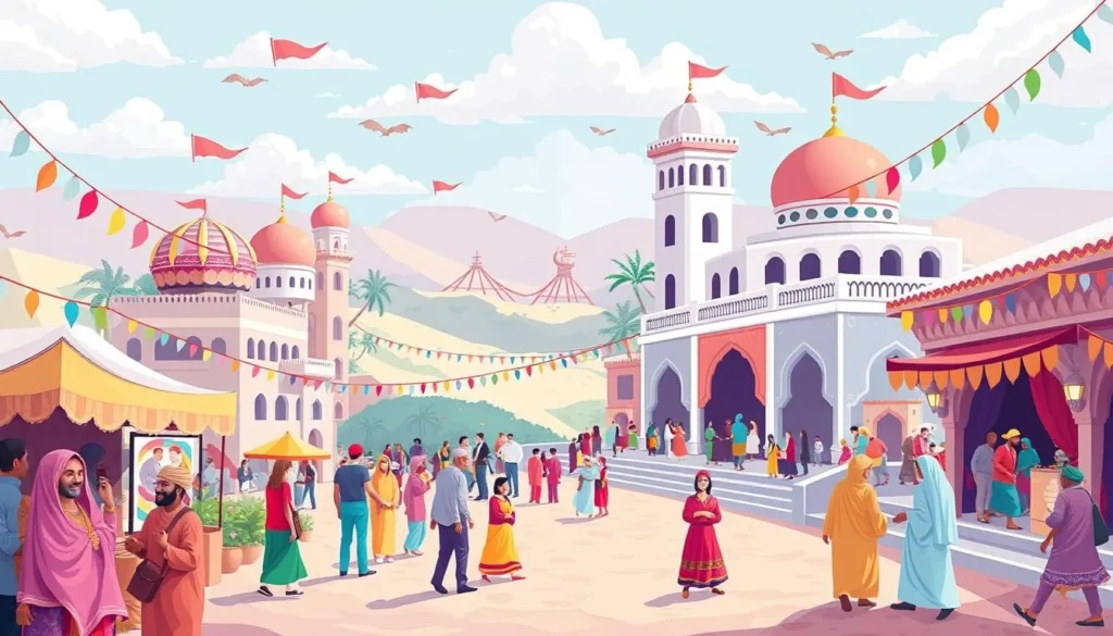 Image of Salalah Tourism Festival