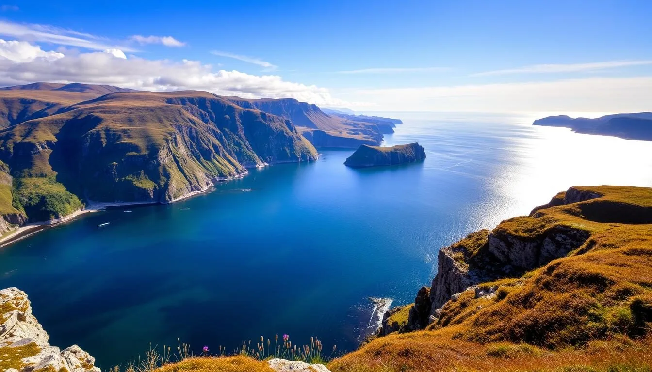 Image of Sandefjord's coastal scenery