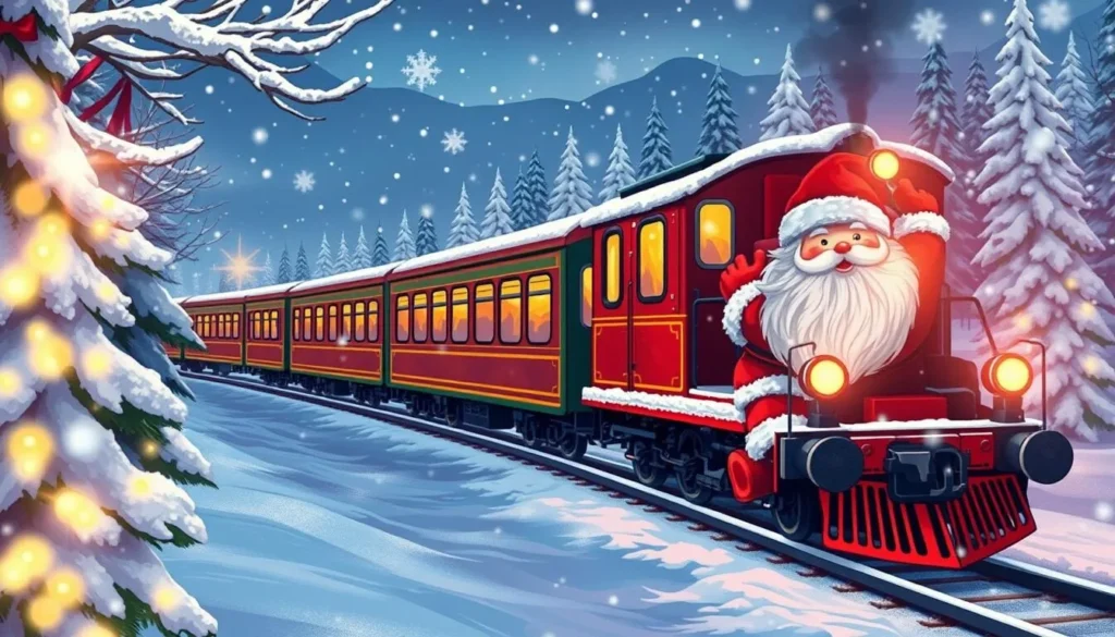 Image of Santa Claus Express train
