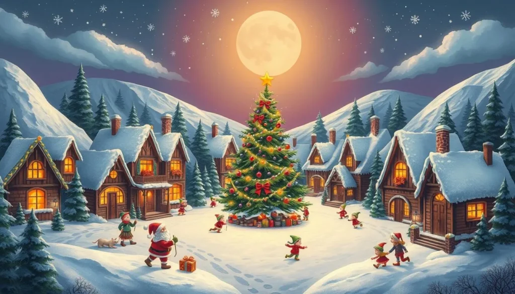 Image of Santa Claus Holiday Village