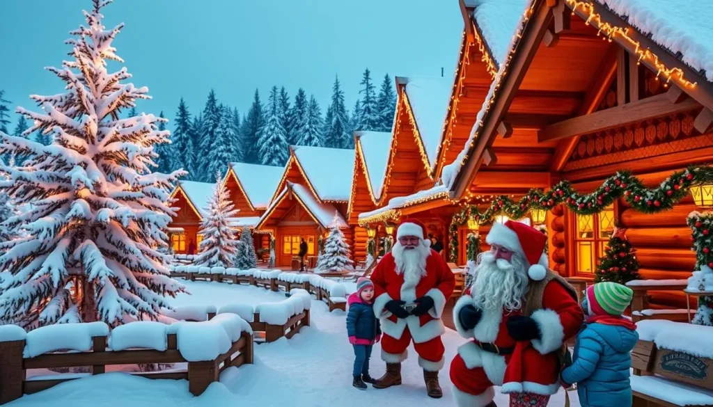 Image of Santa Claus Village in Rovaniemi