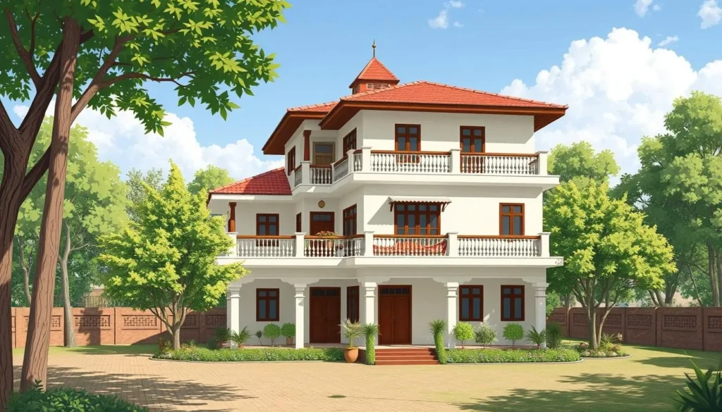 Image of Saratha Guest House's exterior