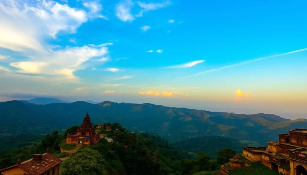 Image of Satara, Maharashtra, showcasing its natural beauty and historical significance