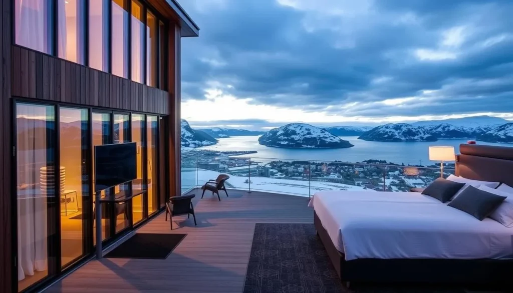 Image of Scandic Havet hotel in Bodo, Norway