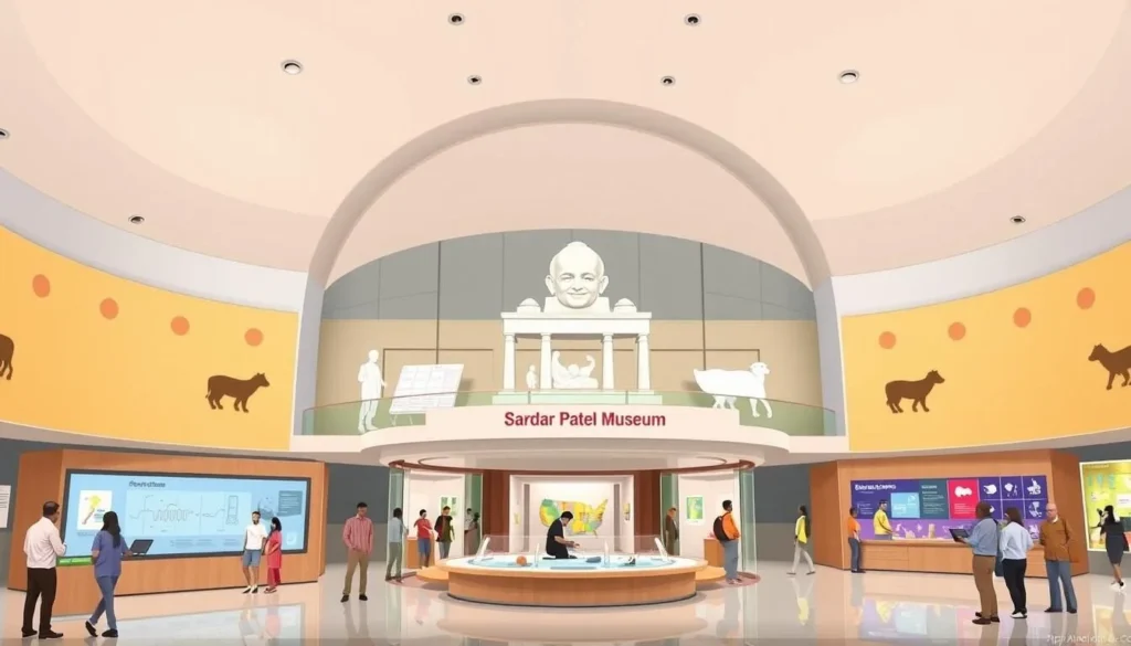 Image of Science Centre and Sardar Patel Museum with interactive exhibits