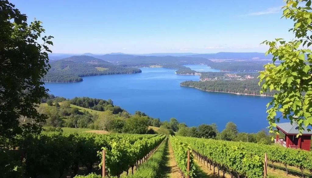 Image of Seneca Lake Wine Trail