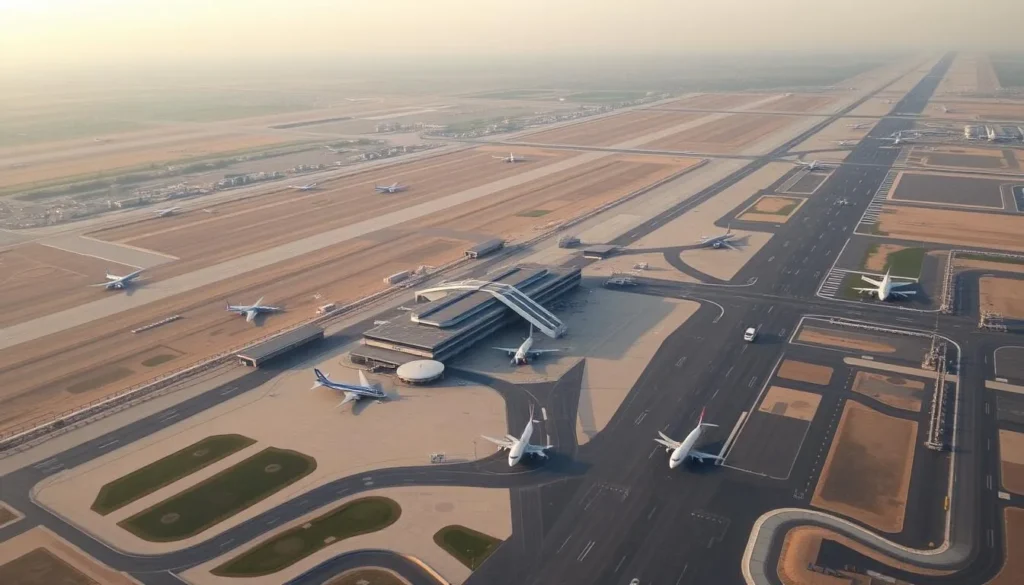Image of Sheikh ul-Alam International Airport