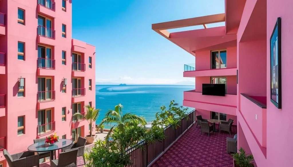 Image of Sinatur Hotel Viña del Mar with a beautiful ocean view